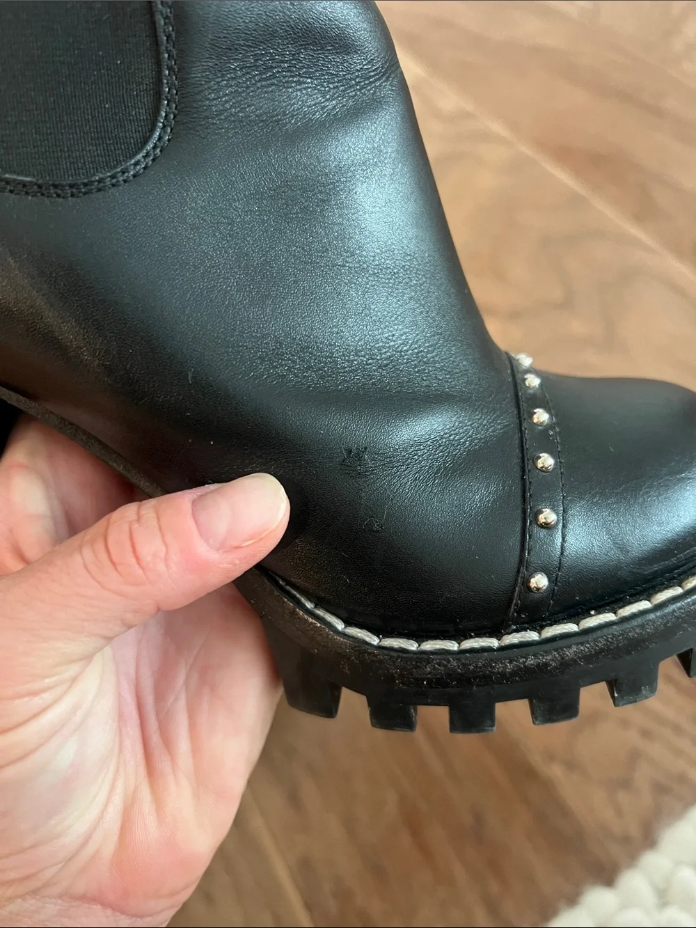 Louis Vuitton Star trail leather ankle boots 35.5